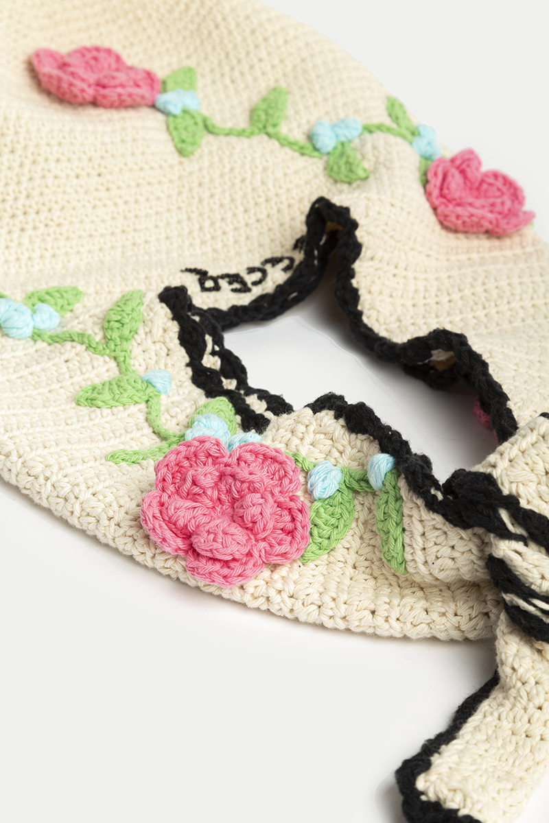 Chantilly bag- ivory