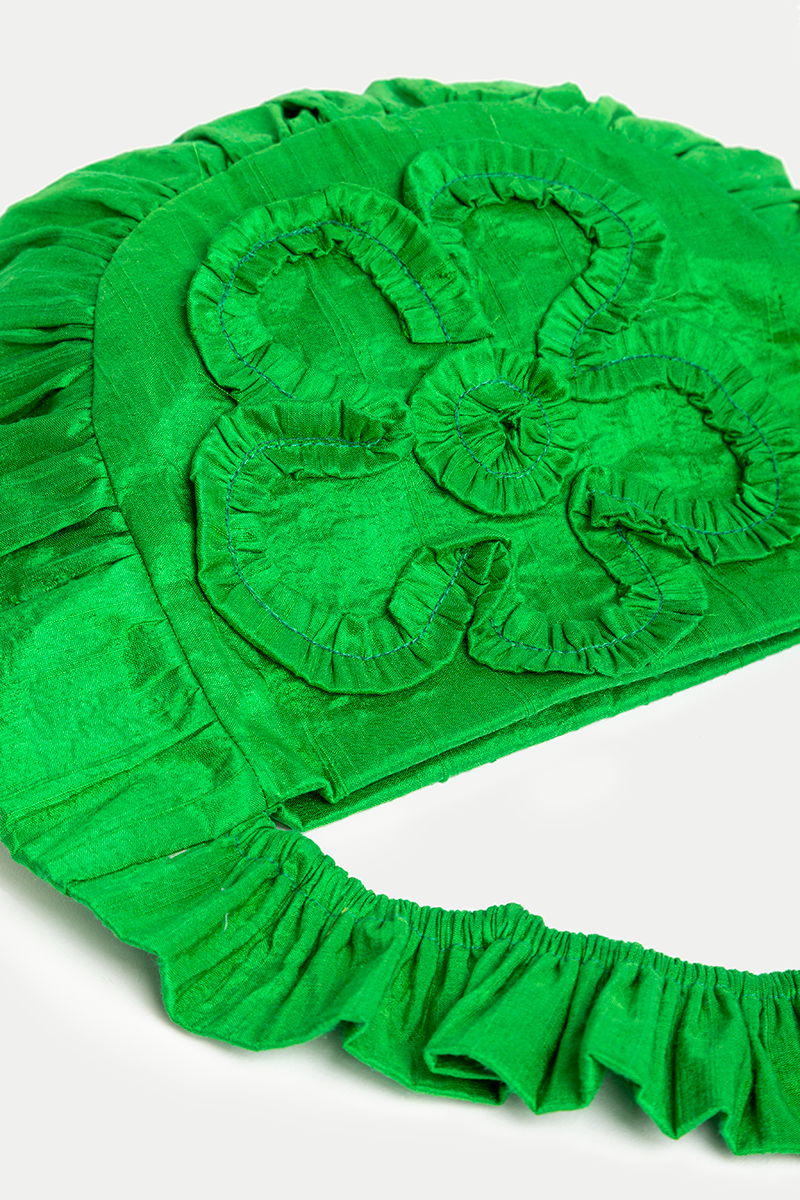 Lemon Pie bag- green