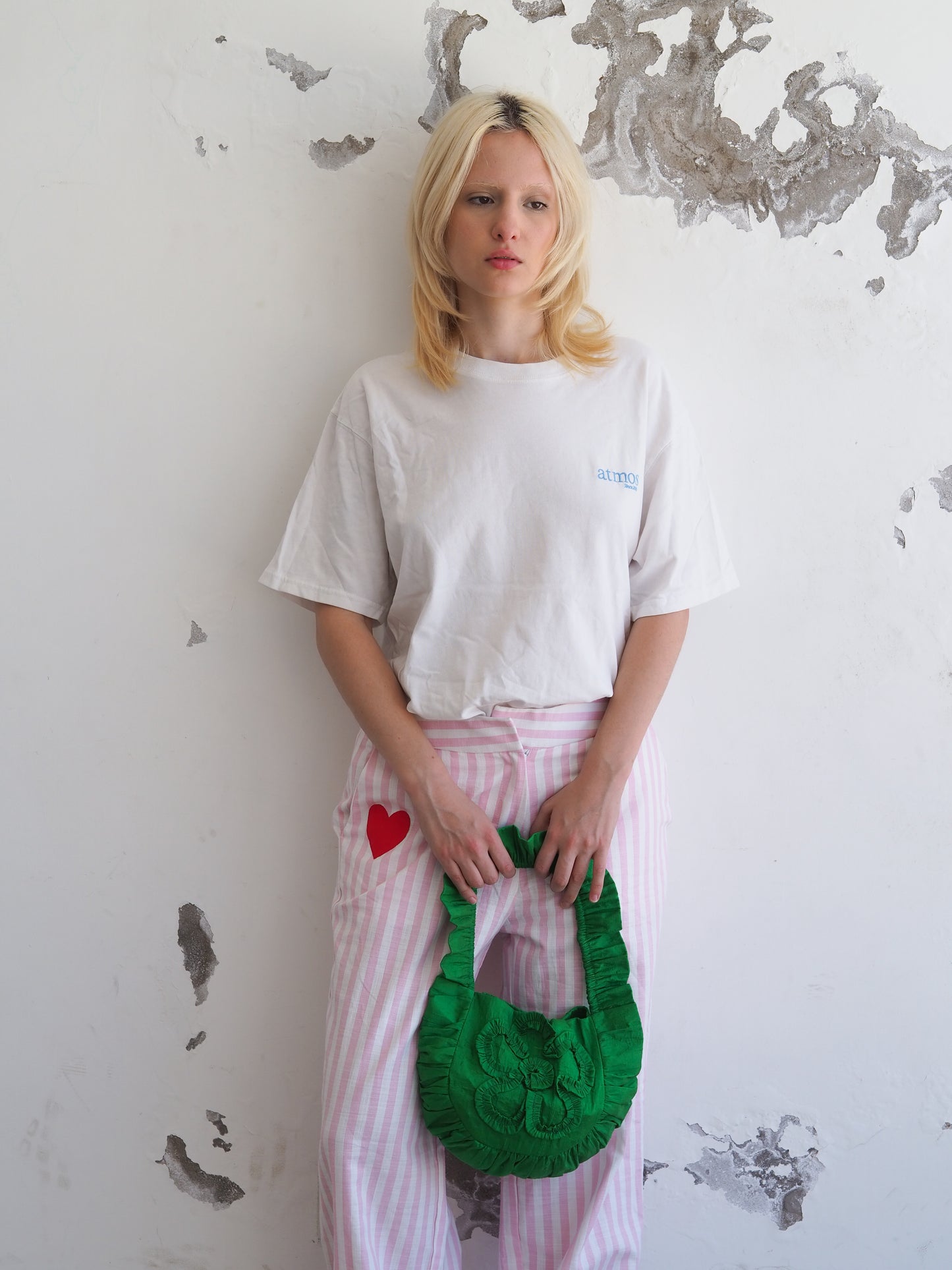 Lemon Pie bag- green
