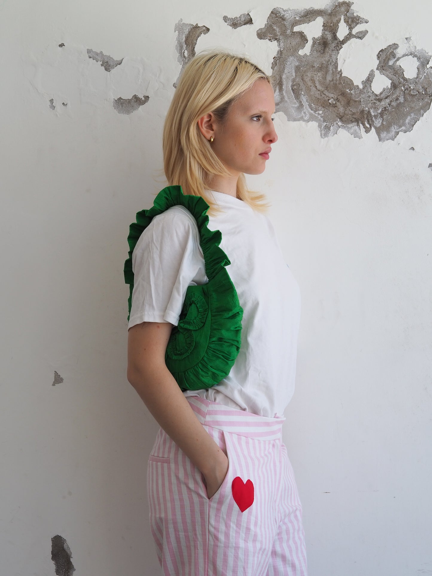 Lemon Pie bag- green