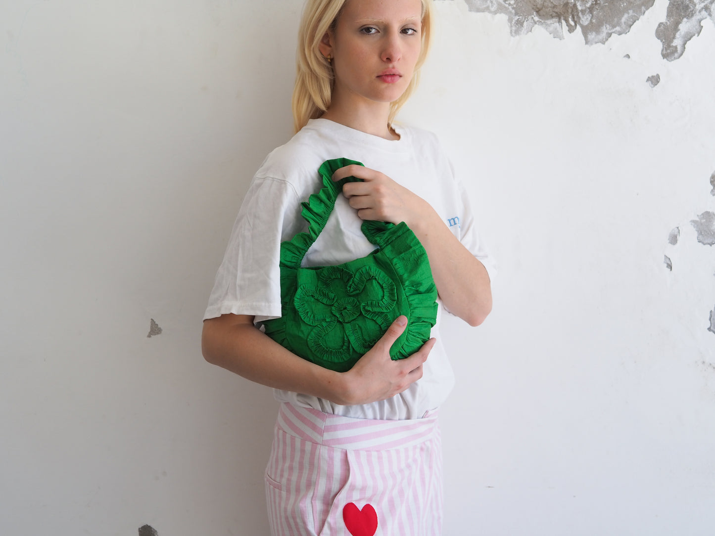 Lemon Pie bag- green