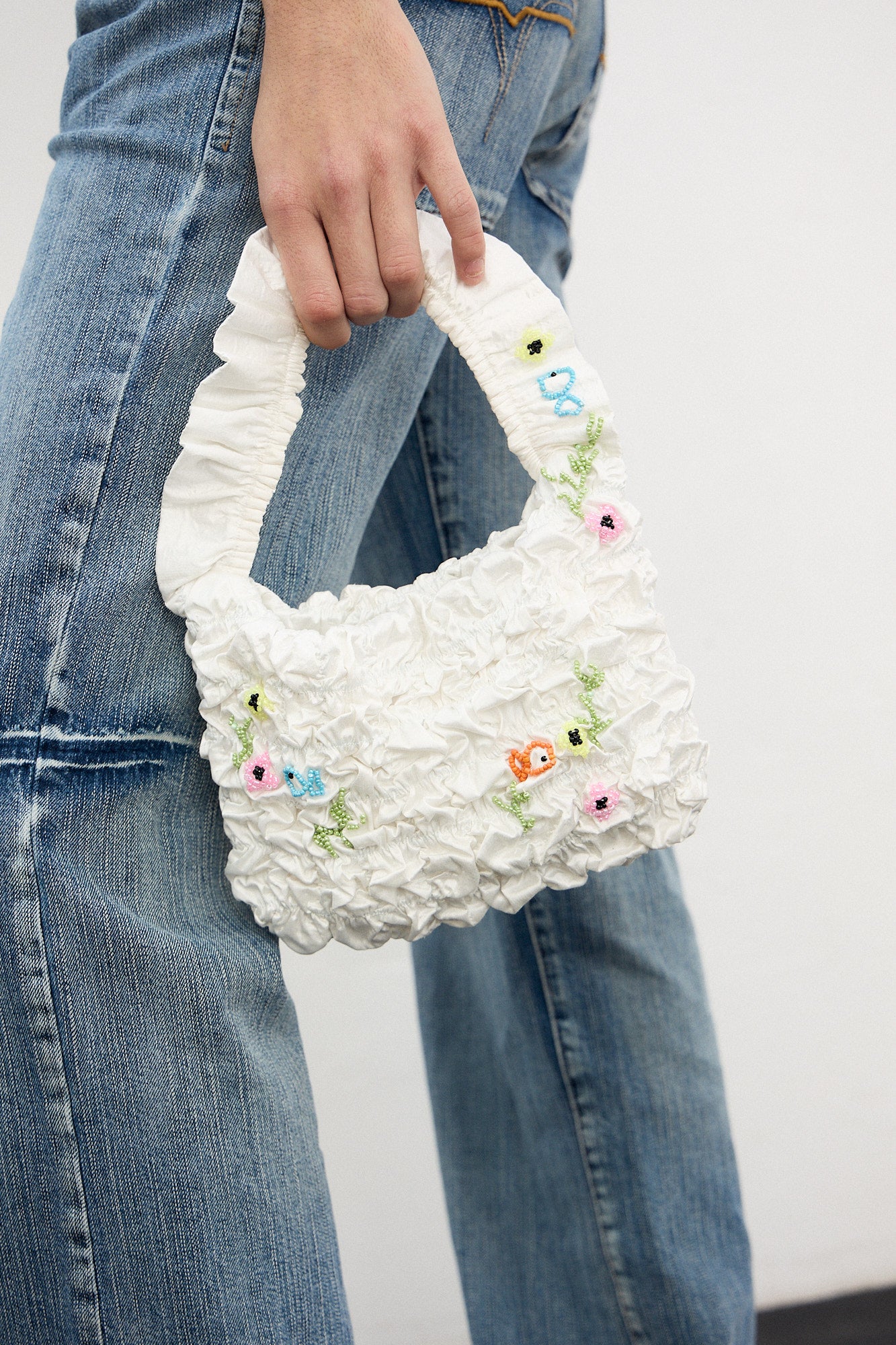 Esmeralda bag - offwhite