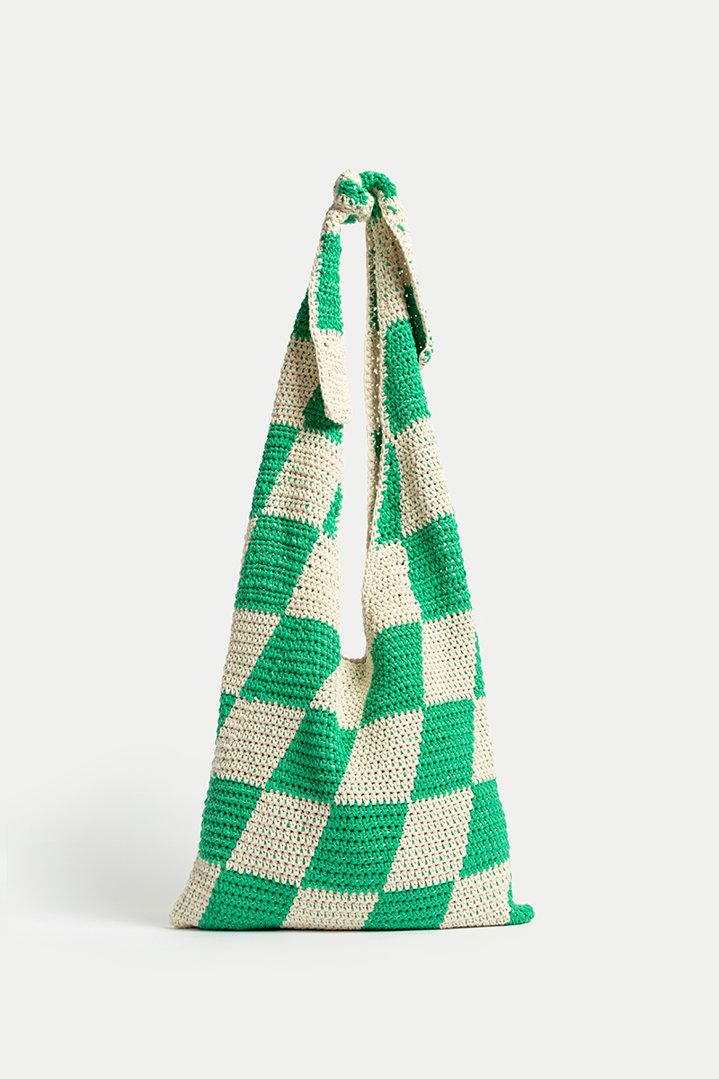 Clue bag - green