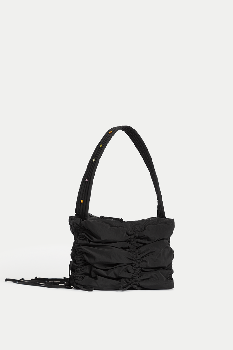 Medusa bag - black