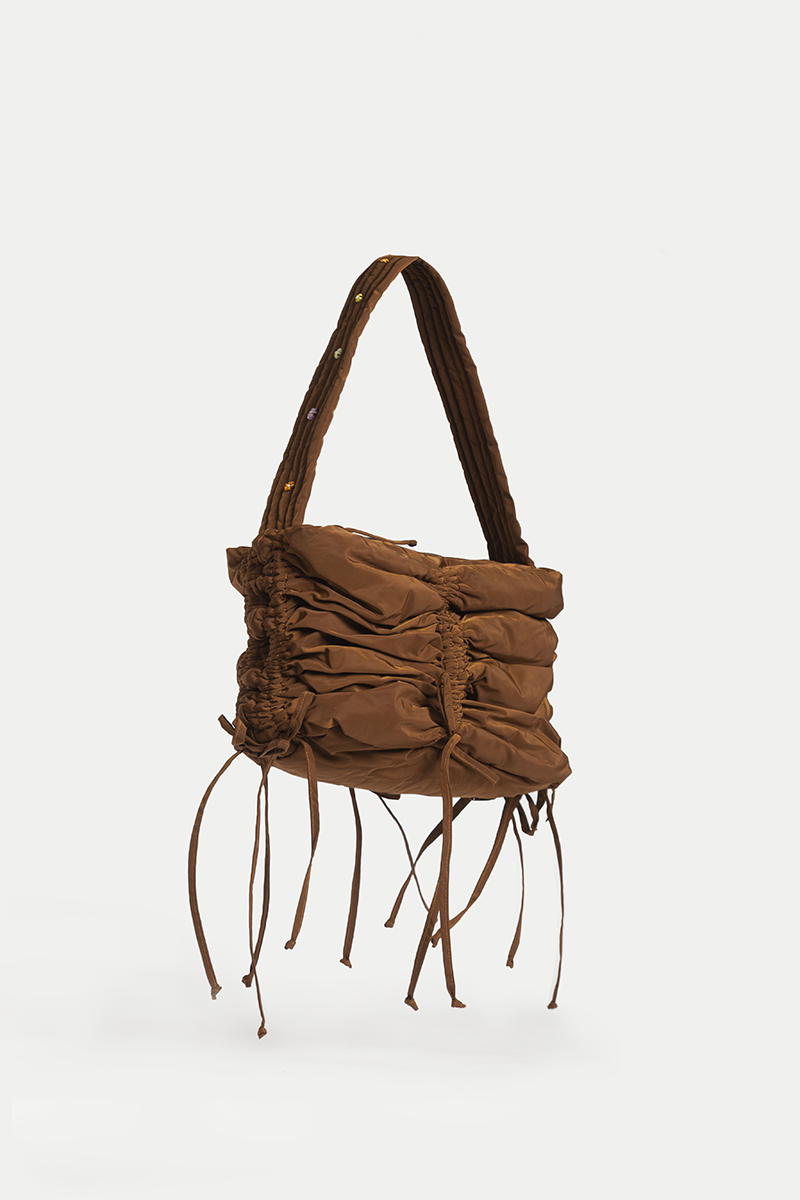 Medusa bag - brown