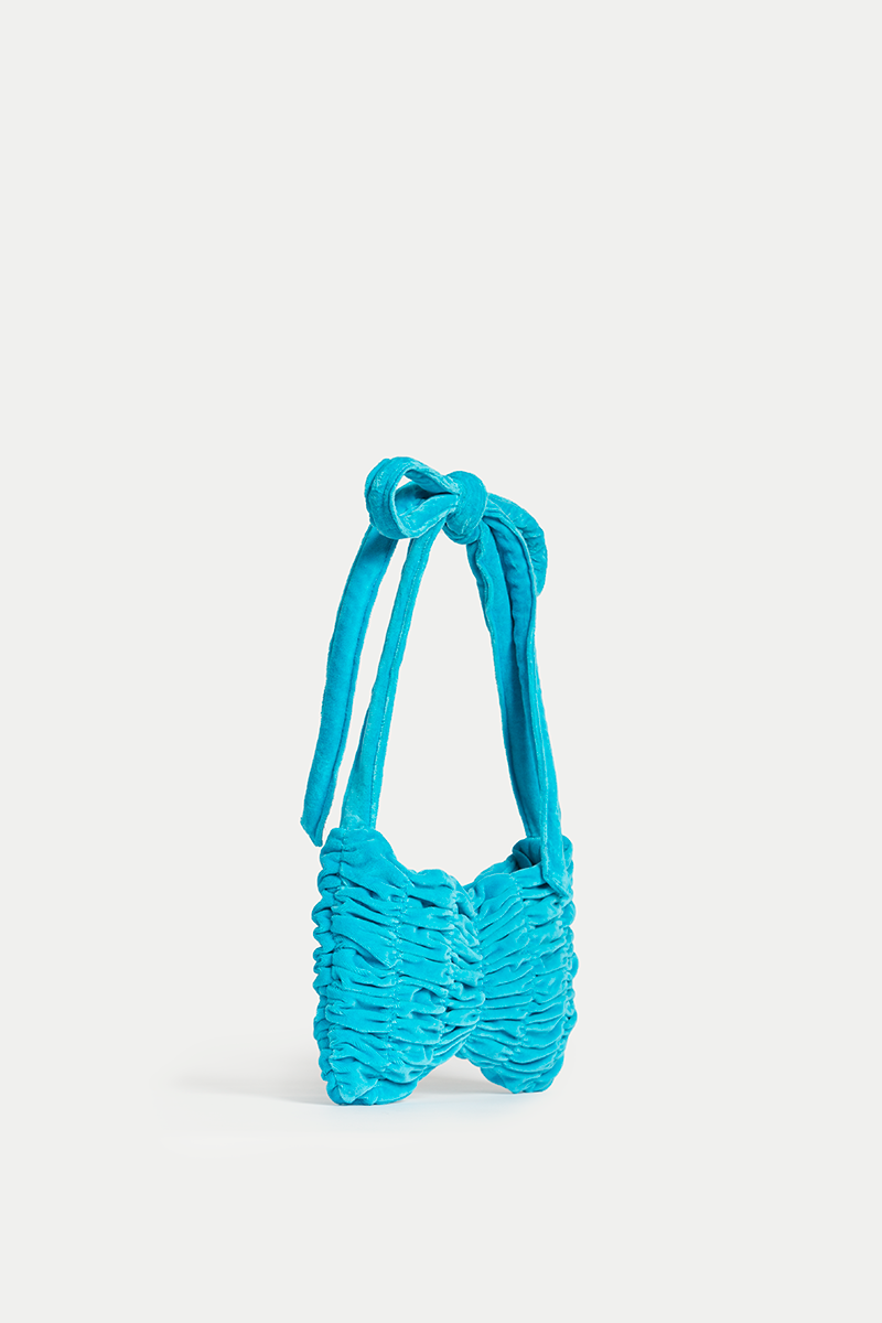 Erizo bag - turquoise