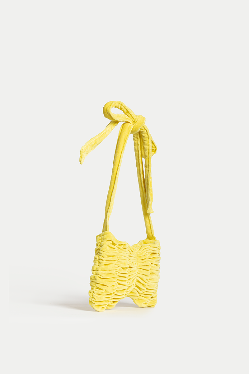 Erizo bag - yellow