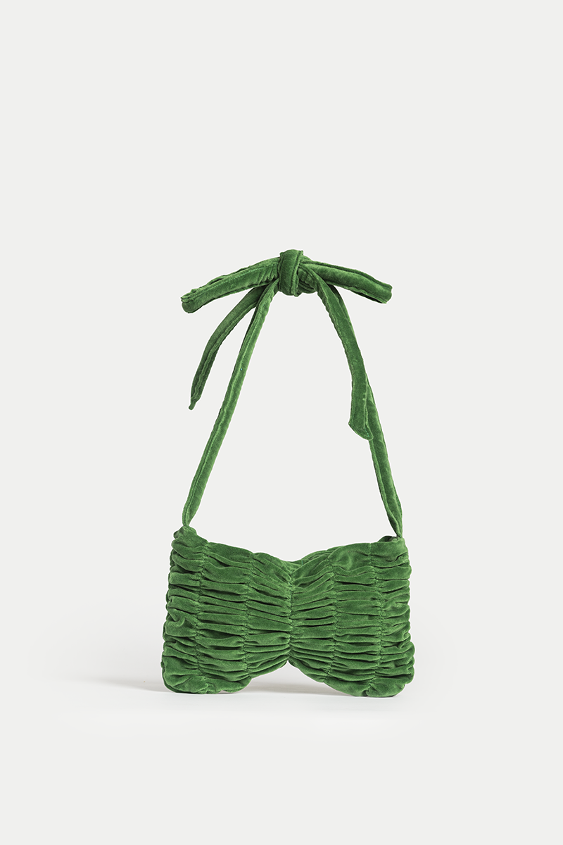 Erizo bag - green