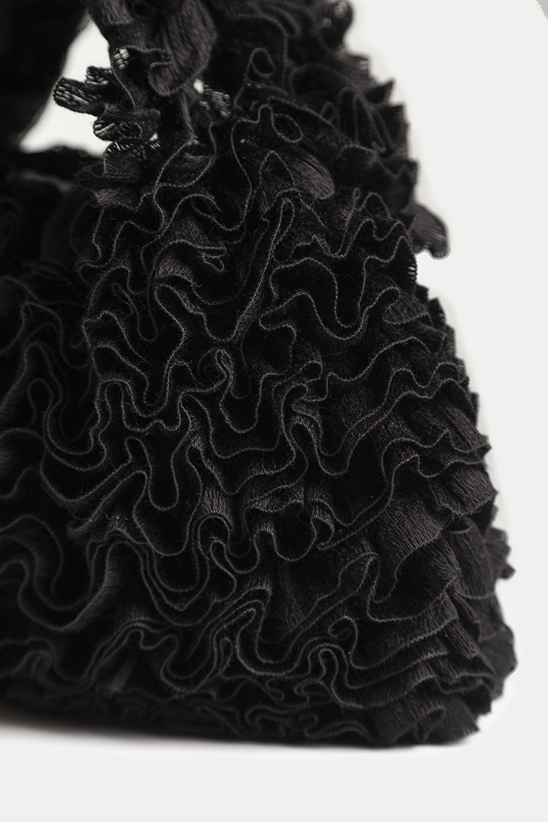 Coral bag - black
