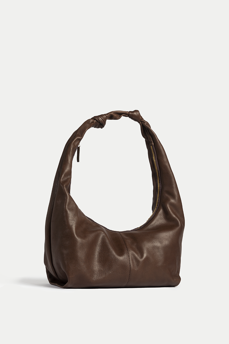 Albahaca bag - brown