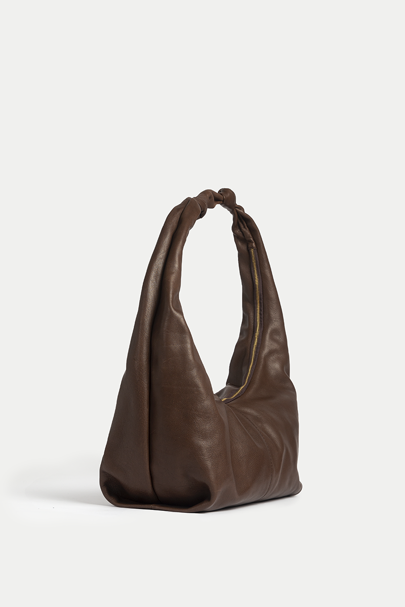 Albahaca bag - brown