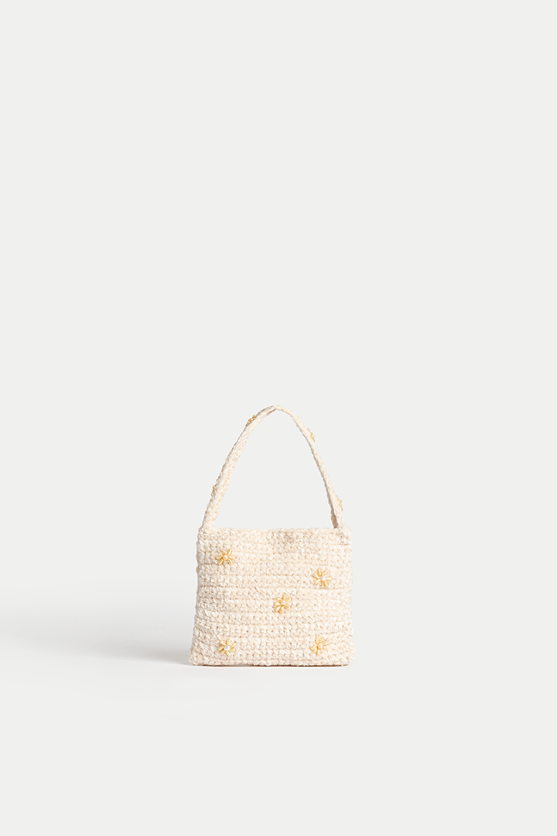 Cristal bag - offwhite