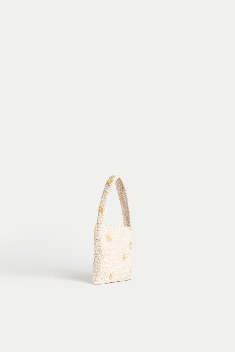 Cristal bag - offwhite