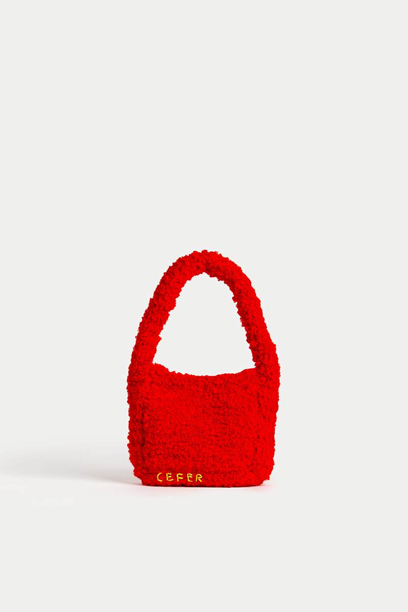 Selenita bag - red