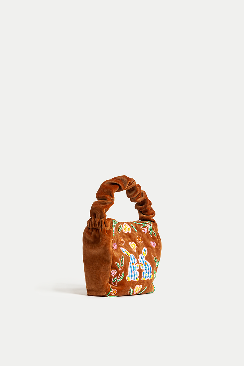 Dulce de Leche bag - brown