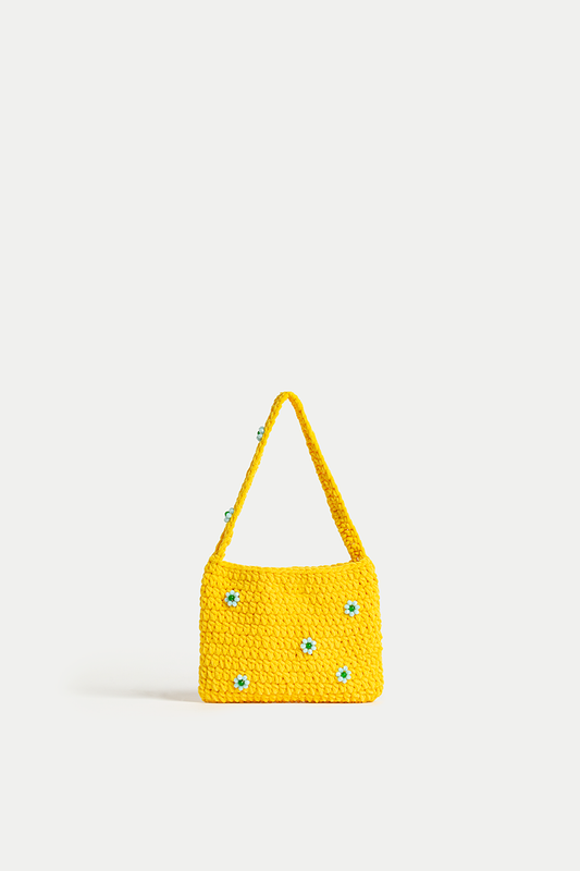 Cristal bag - yellow