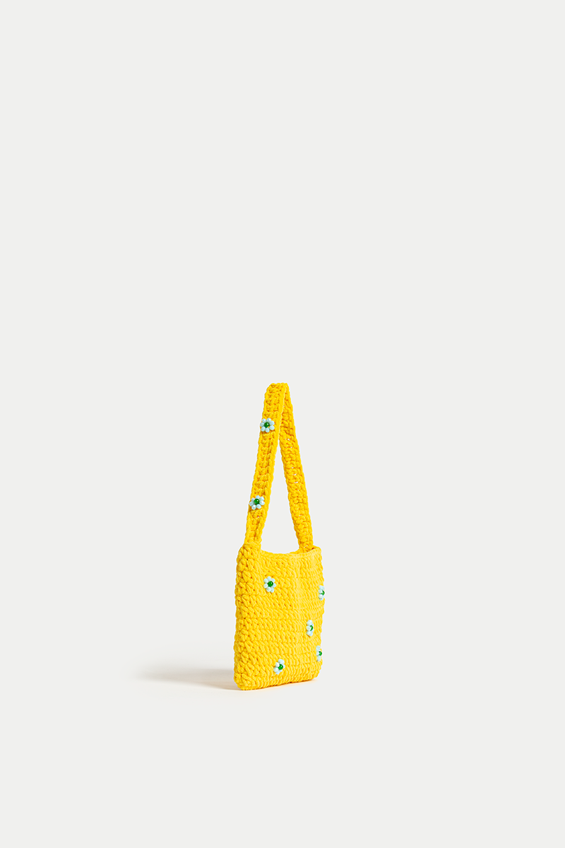 Cristal bag - yellow