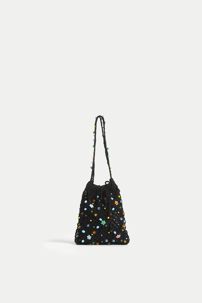 Praline bag - black