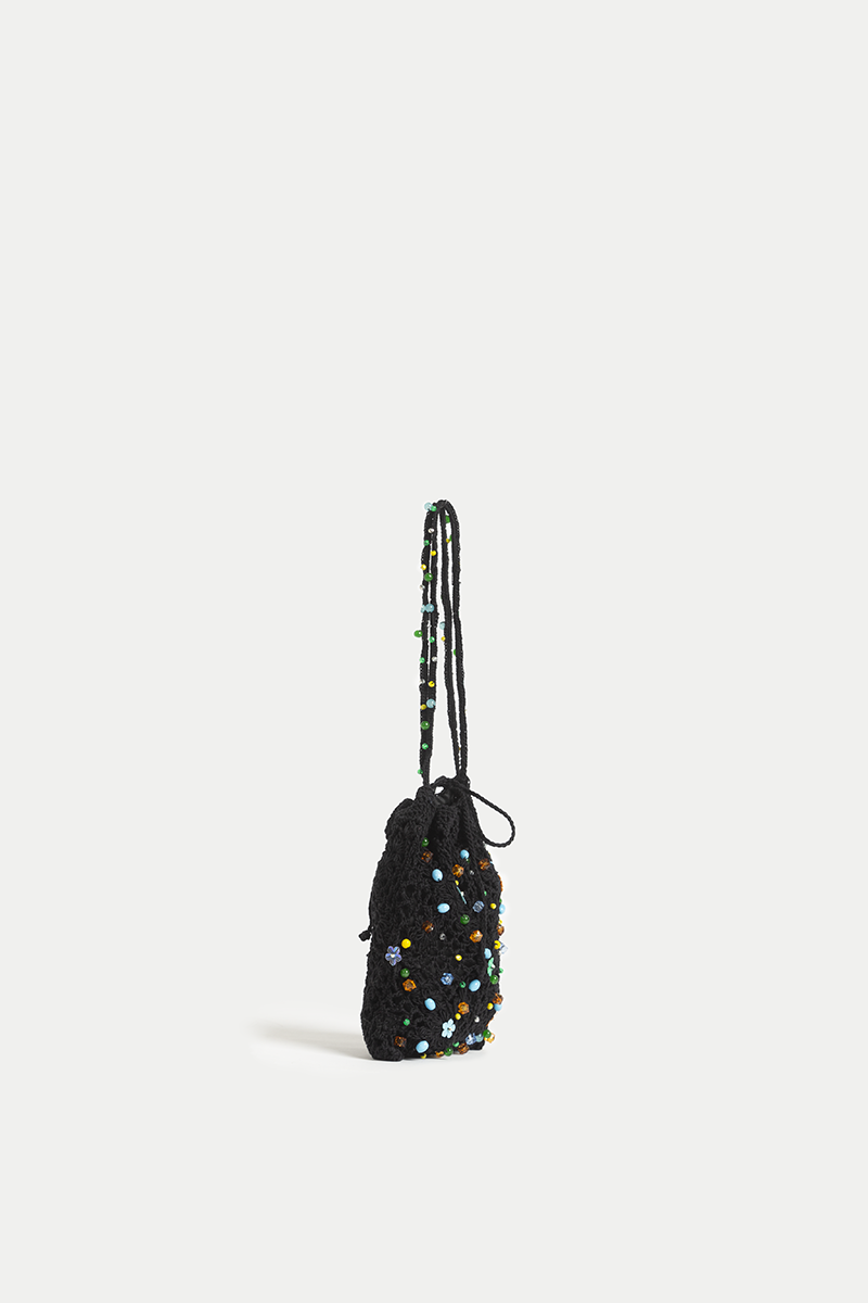 Praline bag - black