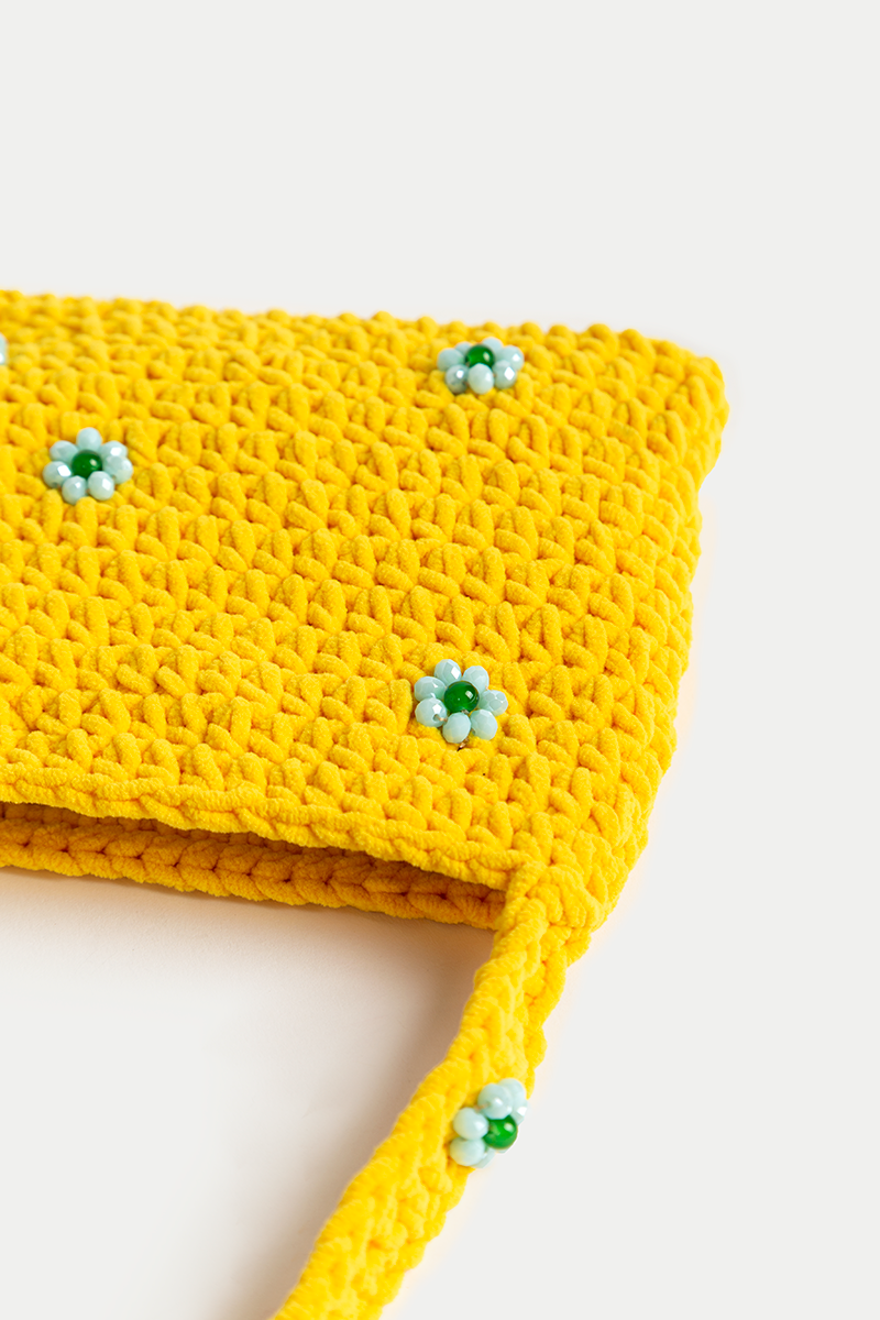 Cristal bag - yellow