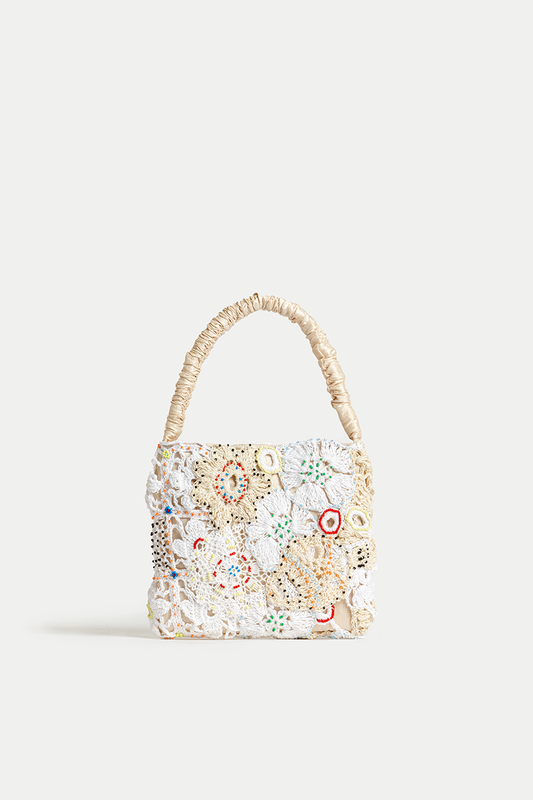 Vainilla bag- ivory