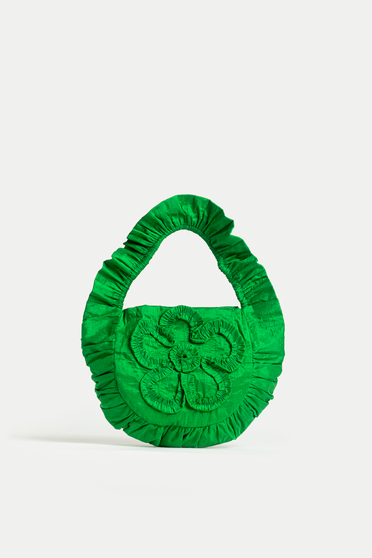 Lemon Pie bag- green