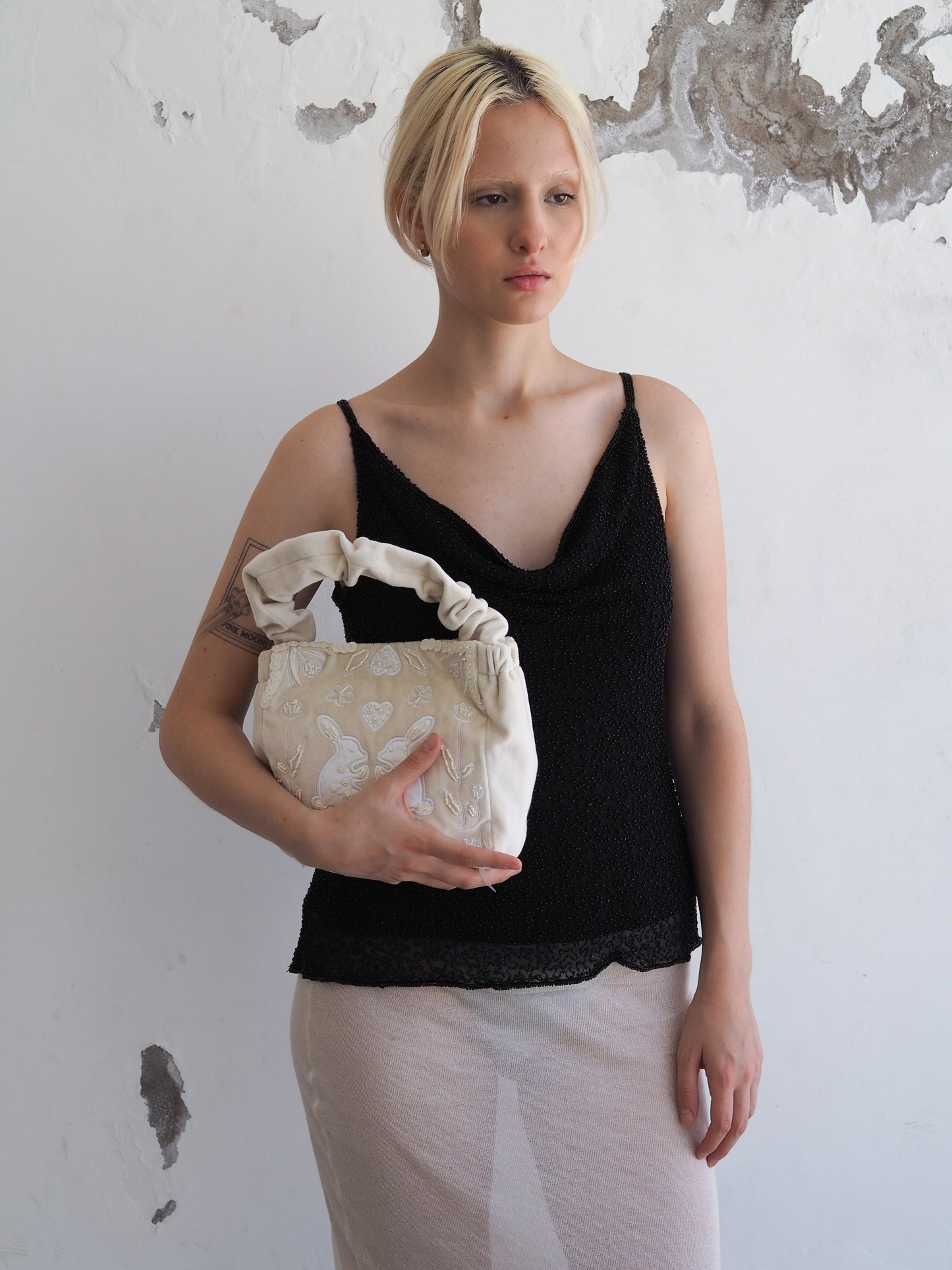 Dulce de Leche bag - ivory