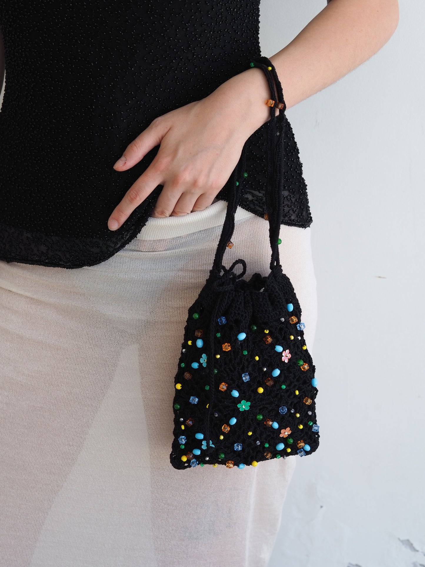 Praline bag - black