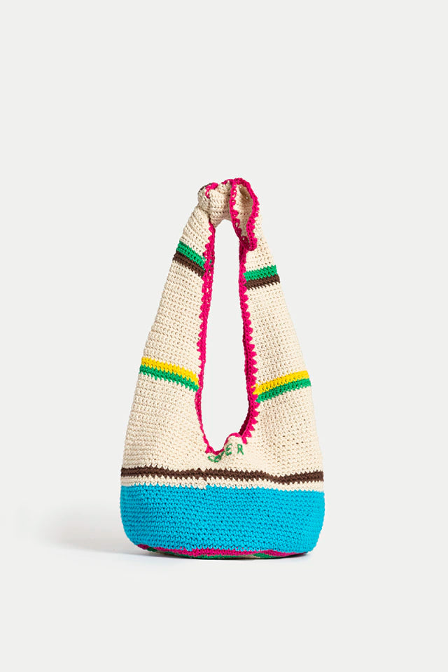 Caracol bag - ivory